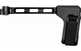 SB Tactical FS1913 PSB Black SBT Folding 1913 Hinge, Pistol Brace - For Picatinny Rail Rear Plate Pistols