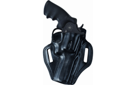 Galco CM102B Combat Master Belt Holster S&W L Frame Steerhide Black