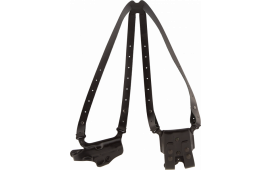 Galco MC820B Miami Classic Shoulder System Sig P320 Full Steerhide Black
