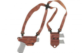 Galco MCII250 Miami Classic II Shoulder System Sig P226/P228/P229 Steerhide Tan