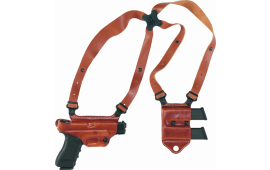 Galco MCII250B Miami Classic II Shoulder System Sig P226/P228/P229 Steerhide Black