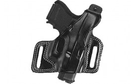 Galco SIL126B Silhouette Auto 126B Fits Belts up to 1.75" Black Leather