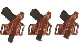 Galco SIL212 Silhouette Auto 212 Fits Belts up to 1.75" Tan Leather