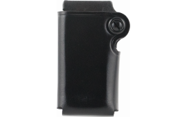 Galco SMC22B Single Mag Case Snap 22B Fits Belts up to 1.75" Black Leather