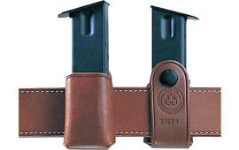 Galco SMC26 Single Mag Case Snap 26 Fits Belts up to 1.75" Tan Leather