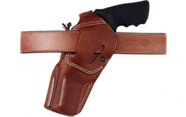 Galco DAO186 DAO Belt Holster Ruger Alaskan 2.5" Steerhide Tan