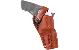 Galco DAO304 DAO Belt Holster 3" Cylinder Taurus Judge Steerhide Tan
