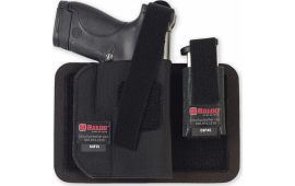 Galco CSBK2L CarrySafe 2.0 Black Nylon Clip-On Fits FN 509/Taurus G2c/Glock 17 Gen1-5