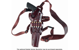Galco KK172H Kodiak Shoulder Holster Adj S&W X 460 Frame Havana Brown Leather