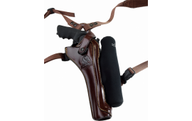 Galco KH172H Kodiak Hunter Shoulder System 8.37" Barrel S&W X Frame Steerhide Havana