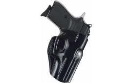 Galco SG164B Stinger Belt Holster S&W J Frame 60 3" Steerhide Black