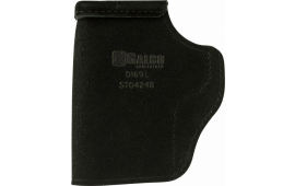Galco STO424B Stow-N-Go Inside The Pants 3" 1911 Black Steerhide