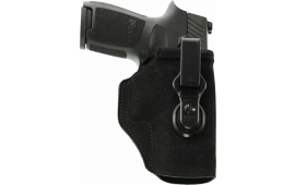 Galco TUC286B Tuck-N-Go Inside the Pants Black Fits Glock 26/27/33 Steerhide
