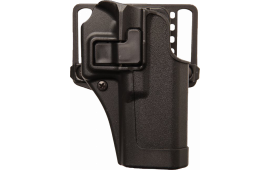 Blackhawk 410564BKR Serpa CQC Concealment RH Matte Finish FNS 9/40 Polymer Black