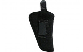 Uncle Mikes 21112 Gun Mate Hip Holster 4-5" Barrel Large Frame Pistol Synthetic Black