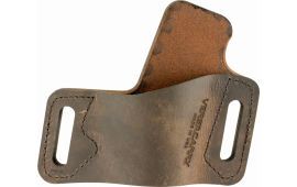 Versacarry WBOWB22 Protector S1 Distressed Brown Buffalo Leather OWB Browning Hi-Power Right Hand Size 2