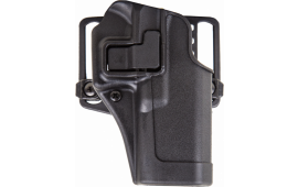Blackhawk 410504BKL Serpa CQC Concealment Left Hand Matte Finish 04 Beretta 92S/96S Polymer Black