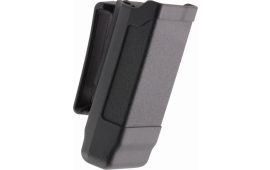 Blackhawk 410500PBK CQC Single Magazine Case 9mm/40 & Single Row 10mm/45 Magazine Up to 2.25" Polymer Black