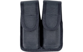 Blackhawk 44A000BK Cordura Double Mag Pouch Single Stack Magazine 9mm/40 Cal/45 Cal Black