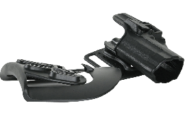 Blackhawk 410517BKL Serpa CQC Concealment Left Hand Matte Finish HK P30 Left Hand Polymer Black