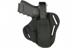 Blackhawk 40PC06BK Pancake Ambidextrous Nylon Sz 6 3.25-3.75" Barrel Medium/Large Auto Nylon Black