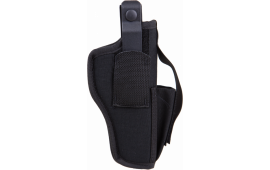 Blackhawk 40AM03BK Ambi Sz 03 w/Mag Pouch Fits Belts to 1.75" Black Nylon