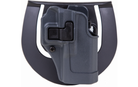 Blackhawk 413502BKR Serpa Sportster For Glock 19/23/32/36 Polymer Gray