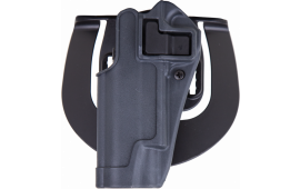 Blackhawk 413503BKL Serpa Sportster OWB Size 03 Gun Metal Gray Polymer Paddle Fits 1911 Government & Clones Left Hand