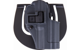 Blackhawk 413507BKR Serpa Sportster OWB Size 07 Gun Metal Gray Polymer Paddle Fits 3.80-4" Barrels Springfield XD/XDM/Mod.2