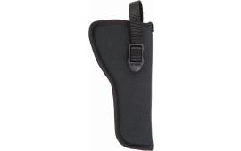 Blackhawk 73NH13BKR Hip  OWB Size 5.50-6.50" Black Nylon Belt Clip Fits 5.5-6.5" SA Revolver