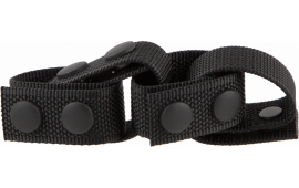 Blackhawk 44B350BK Belt Keeper Non-Molded Cordura 2.25" Wide Black