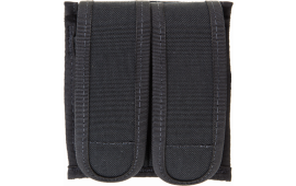 Blackhawk 44AO54BK Double Mag Universal 1.25" Cordura Nylon Black
