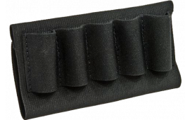 Blackhawk 74SH02BK Buttstock Cartridge Holder Shotgun Nylon Black