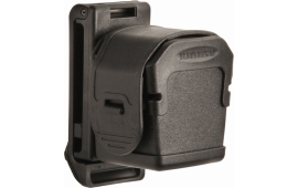 Blackhawk 44A890BK Taser Cartridge Holder  Fits Taser X26/X26P Duty Holster Black Polymer Belt Loop Mount