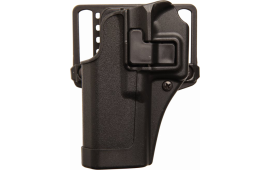 Blackhawk 410567BKL Serpa CQC Concealment Left Hand Matte Finish For Glock 42 Polymer Black