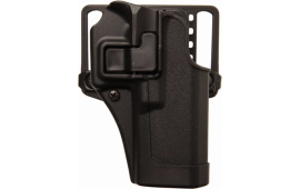 Blackhawk 410565BKR Serpa CQC Concealment Springfield XD-S 3.3 Polymer Black