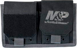 Battenfeld M&P Accessories 110178 Pro Tac Mag Pouch Black Nylon 8.5" x 5.25" x 1.5" External