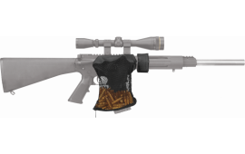 Caldwell 122231 AR-15 Brass Catcher Black Wire Frame with Webbing Loops Mount