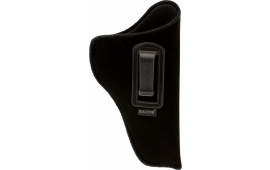 Bulldog DIP-12 Deluxe Inside The Waistband 3"-4" Barrel Revolvers S&W J/K/L/N Frame Synthetic Suede Black