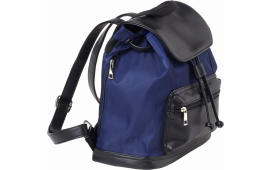 Bulldog BDP065 Backpack Style Purse Universal Handgun Leather Navy/Black