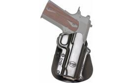 Fobus C21 Standard Paddle RH 1911 Style, No Rail Plastic Black