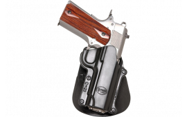 Fobus C21RP Roto Paddle Holster Colt 45 Govt Commander/Officer/1911-Style Plastic Black