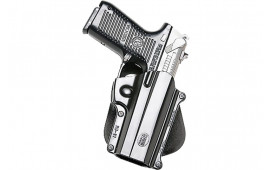 Fobus RU97 Standard Paddle RH Ruger 90/93/94/95/97 9mm/40Cal/45ACP Plastic Black