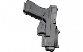 Fobus SP11BH Standard Belt RH Springfield XD/XD(M); HS 2000 9/40/357 Plastic Black
