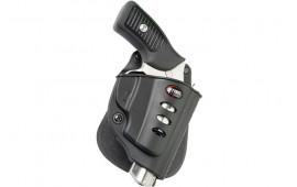 Fobus RU101 Passive Retention Evolution Belt Paddle Ruger SP101 Plastic Black