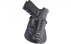 Fobus GL2E2 Evolution Paddle Fits Glock 17/19/22/23/26/27/33/34/35 Plastic Black