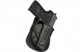 Fobus R1911RP Roto Evolution Paddle 1911-Style w/Rails Plastic Black