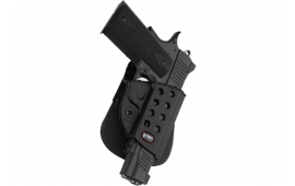 Fobus GL2E2BH Evolution Belt Fits Glock 17/19/22/23/26/27/33/34/35 Plastic Black
