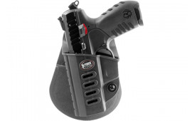 Fobus SR22LH Evolution Paddle Holster - Left-Handed Ruger SR22 Plastic Black