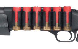TacStar 1081158 SideSaddle #6 Shot Shotshell Carrier 12GA Mossberg 930/935 Black Polymer/Aluminum